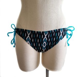 Hurley Aztec Side Tie Bikini Bottoms